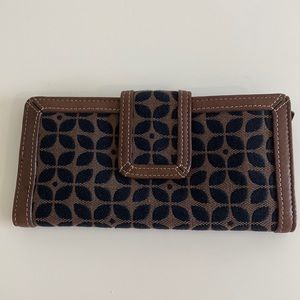 Fossil Logan Flap Wallet